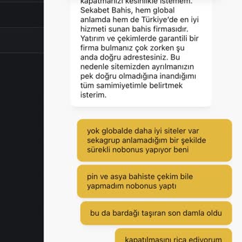 Bonus Alamama Ve Üyelik İptali Taleplerine Yanıtsız Kalınması