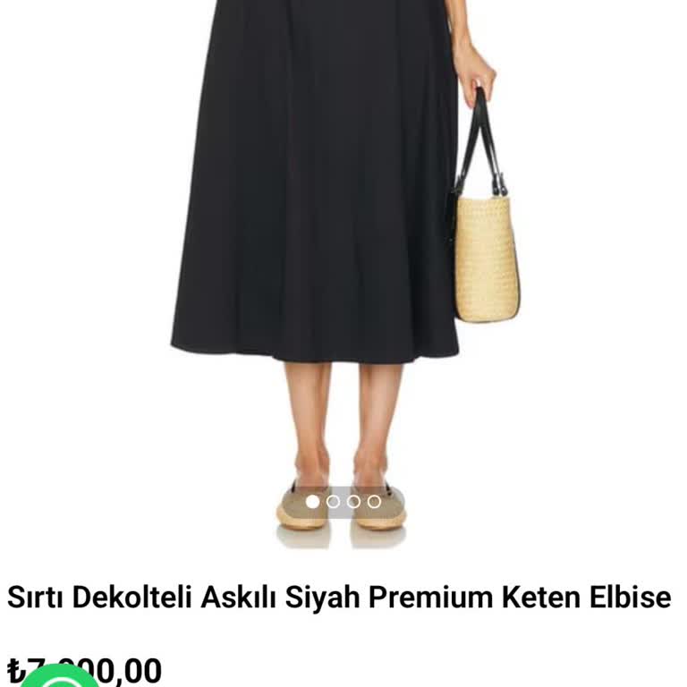 Premium Keten Elbise Beklentimi Karşılamadı