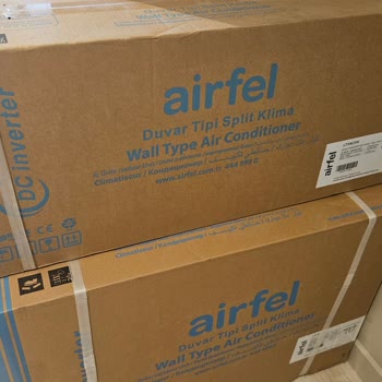 Airfel Klima Montajında Yetersiz Servis Ve Çözüm Bekleyişi