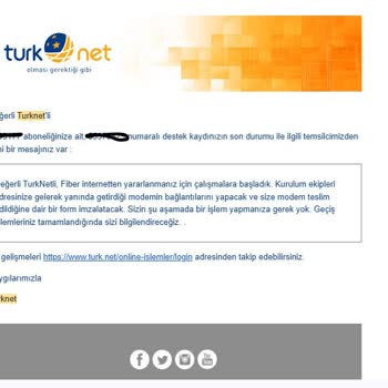 TurkNet Fiber Geçişi Sürekli Erteleniyor, İnternet Kesintileri Bitmiyor