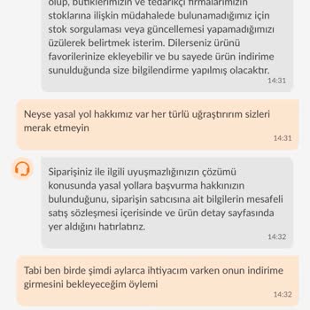 Kampanya Ürünü Teslim Edilmedi, Para İadesi Mağduriyeti Oluştu