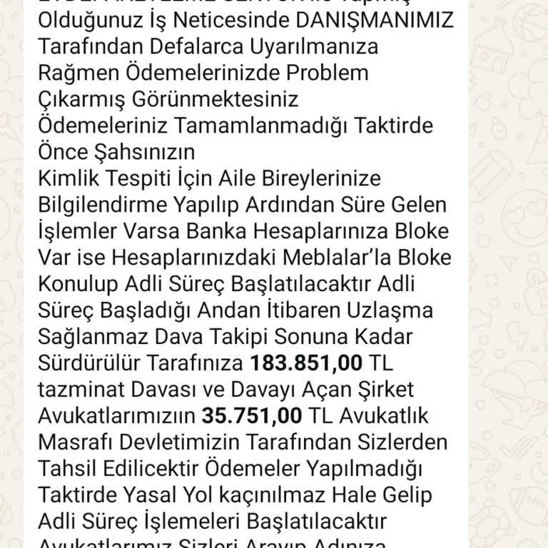 Kişisel Bilgilerim İzinsiz Kullanıldı, Tehdit Edildim Ve Mağdur Oldum