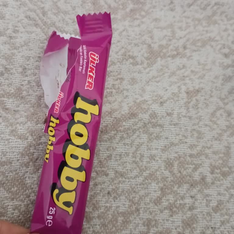 Ülker Hobby Çikolatada Fındık Kaynaklı Acı Tat Sorunu