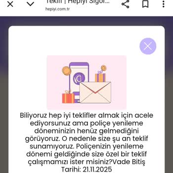 Koalay.com Trafik Sigortası Almak İsterken Yanlışlıkla Kasko Satışı Mağduriyeti