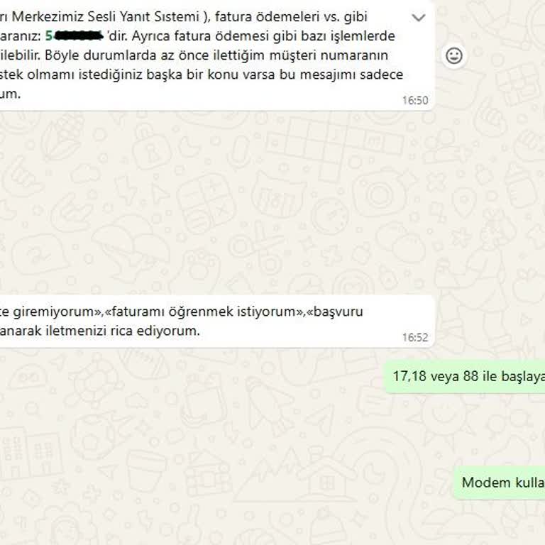 XDSL Hizmet Numaramı Vermiyorlar, İşlemlerim Aksıyor