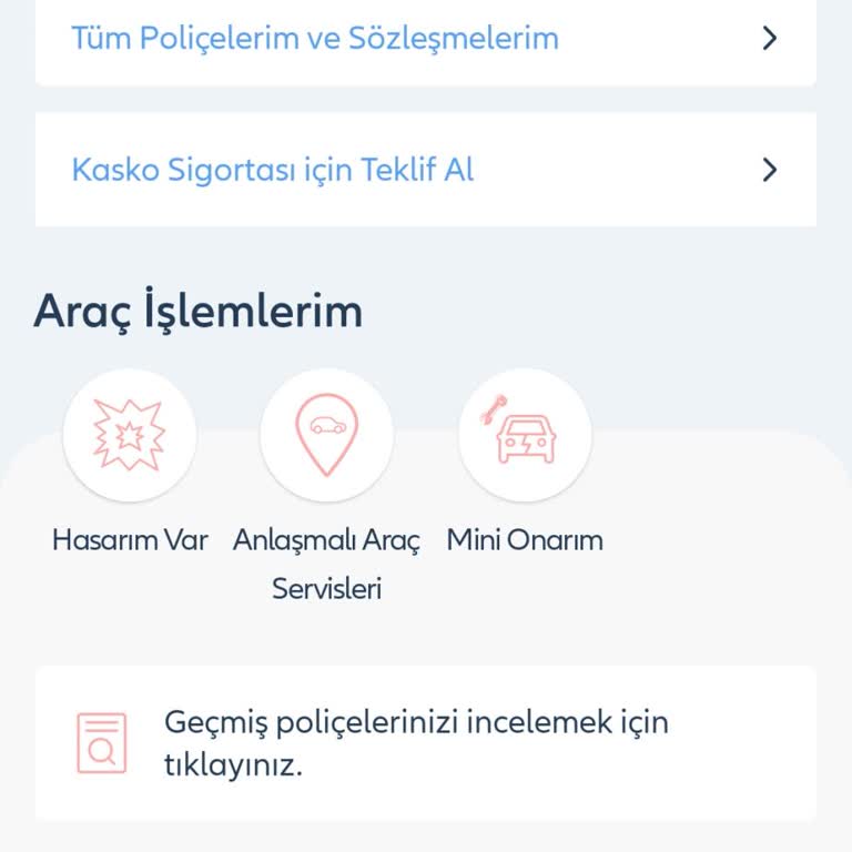 Sigorta Poliçem Bir Haftadır Düzeltilmedi, Bilgilendirme Yapılmıyor