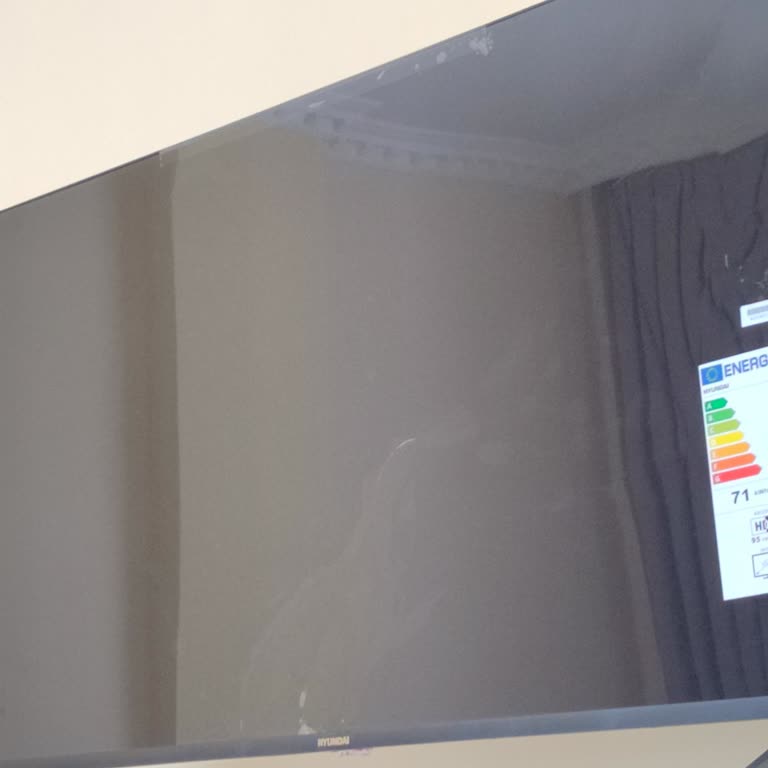 Hyundai TV Kurulum Gecikmesi Ve Kırık Ürün Mağduriyeti