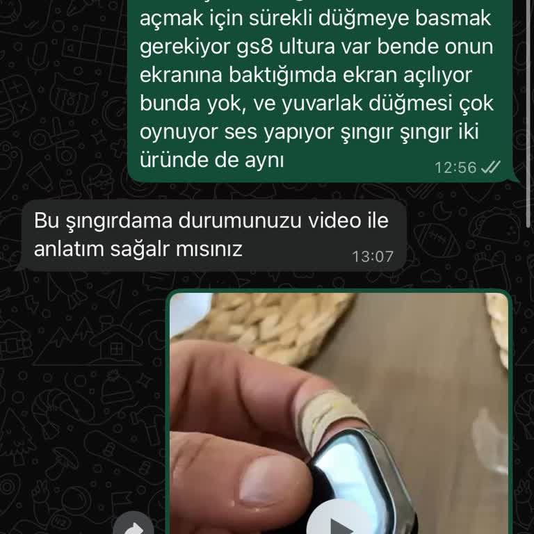 Ürün Değişimi Ve Kalite Sorunu Yaşadım