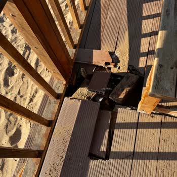 Burnaz Sahilindeki Bakımsız Kamelyalar Ve İlgisiz Personel Müşteri Memnuniyetsizliği