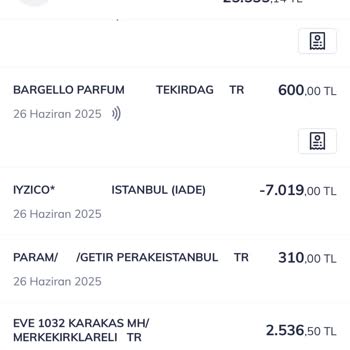 İade Tutarlarım Borcumdan Düşmüyor, Müşteri Hizmetleri Yetersiz