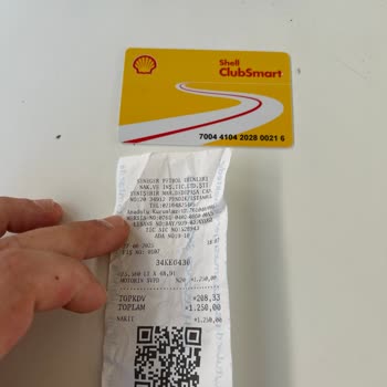 Shell Akaryakıt Kampanya Kodu Fişte Yer Almıyor