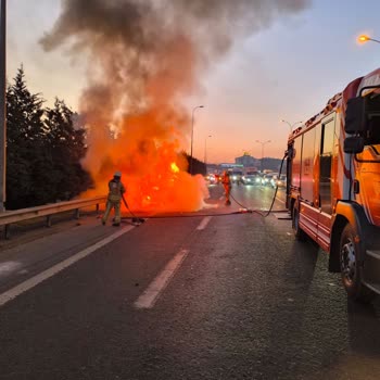 Bakımdan Sonra Yanan Araç İçin Opel Ve Servis Sorumluluk Almadı
