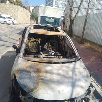 Bakımdan Sonra Yanan Araç İçin Opel Ve Servis Sorumluluk Almadı