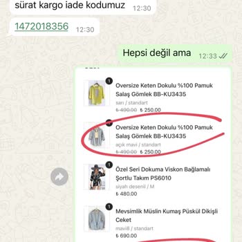 Sipariş Teslimatı Ve İade Sürecinde Yaşanan Sorunlar