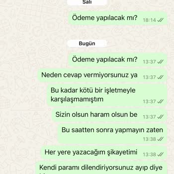 Sipariş Teslimatı Ve İade Sürecinde Yaşanan Sorunlar