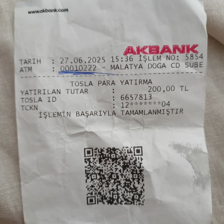 ATM İşleminde Yatırılan Para Hesaba Geçmedi, Bankalar Sorumluluk Almadı