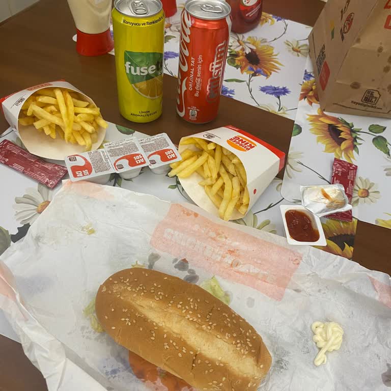 Burger King Siparişlerinde Sürekli Unutulan Ürünler Can Sıkıyor
