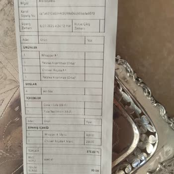 Burger King Siparişlerinde Sürekli Unutulan Ürünler Can Sıkıyor