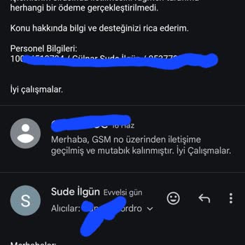 Çıkış Sonrası Hak Edilen Maaşım Ödenmedi, Sürekli Oyalandım