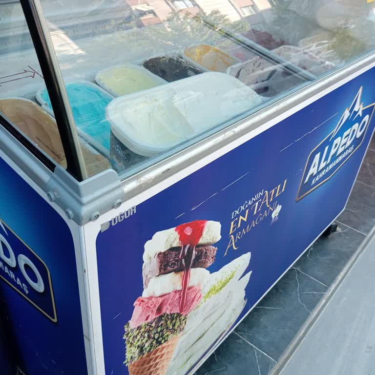 Alpedo Dondurma Bölge Müdüründen Dönüş Alamıyorum