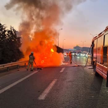 Bakımdan Sonra Araç Yandı, Opel'den Cevap Yok!
