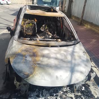 Bakımdan Sonra Araç Yandı, Opel'den Cevap Yok!