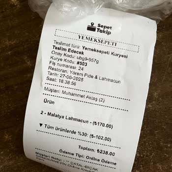 Siparişte Çürük Salata Ve Küflü Limon Gönderildi