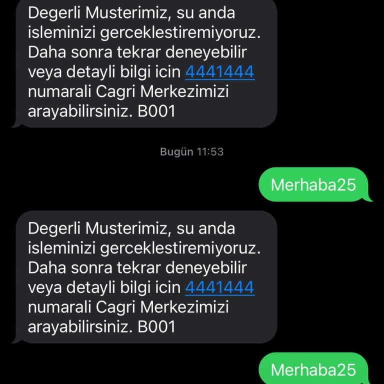 Merhaba 25 Paketi Sorunu Ve Müşteri Hizmetleri Yetersizliği