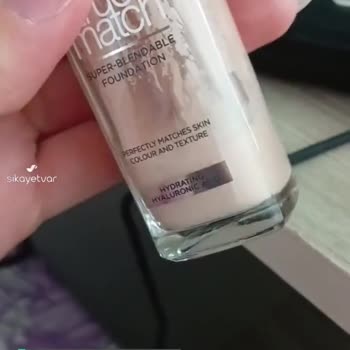 Loreal Paris Fondötenim Tükenmiş Ve Sıvılaşmış