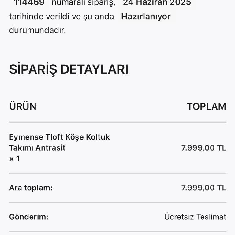 Ödeme Yapıldı Ürün Gönderilmedi İletişim Sağlanamıyor