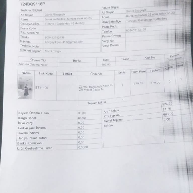 Defolu Elbise Satışı Ve İade Sorunu: Paramı Geri İstiyorum