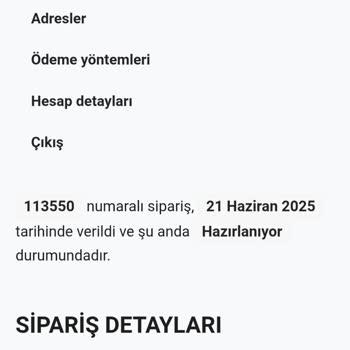 6 Gündür Hazırlanmayan Sipariş Ve İlgisiz Satıcı Mağduriyeti