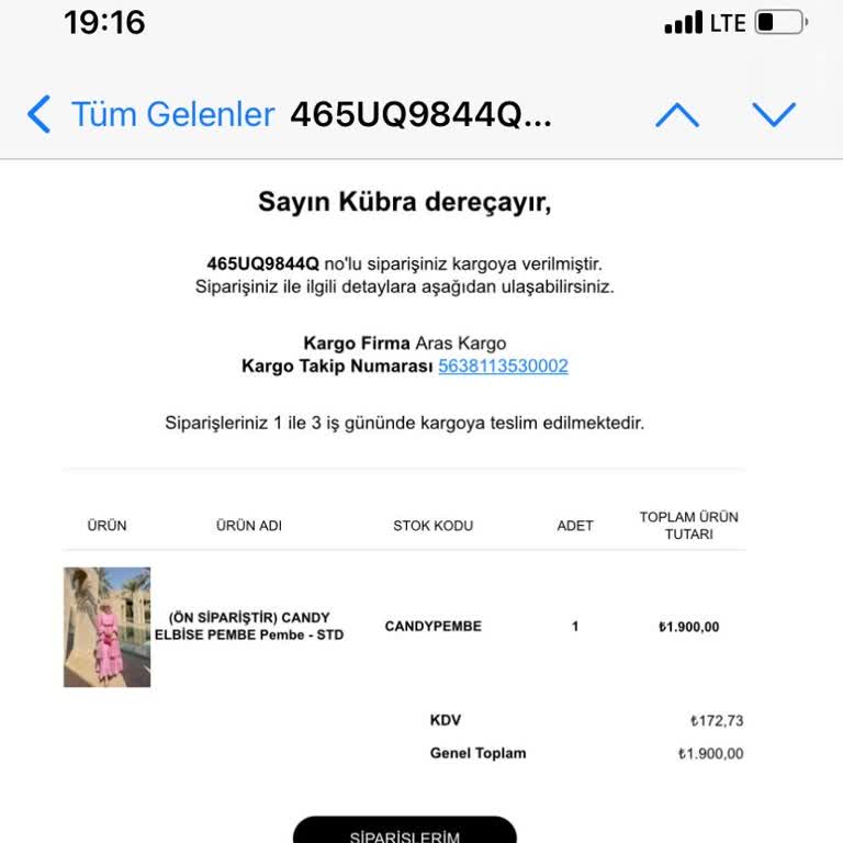 Kötü Kaliteli Ürün Ve İade Sorunu Yaşadım