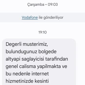 24 Saattir Süren İnternet Kesintisine Çözüm Ve Bilgilendirme Yok