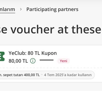 Kazanılan Kuponlar Kullanılamıyor, Destek Yetersiz