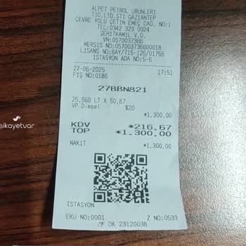 Shell Diye Gittim Alpet Çıktı