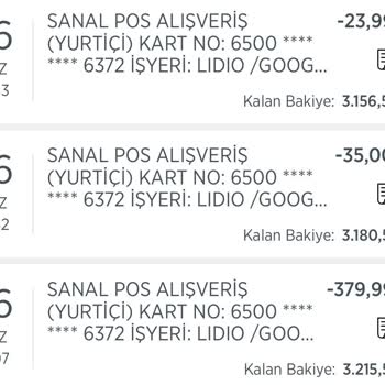 Bilgim Dışında Gerçekleşen Kart Çekimi Ve İade Talebi