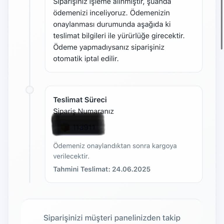 EFT İle Ödeme Yaptım Ürün Gelmedi WhatsApp Mesajlarıma Cevap Alamıyorum