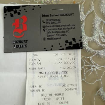 Kampanya Hediyesi ve Ürün Sorunu Hakkında Şikayet