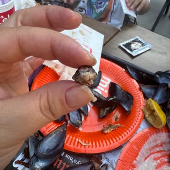 Midyeden Taş Çıktı, Hijyen Sorunu Var!