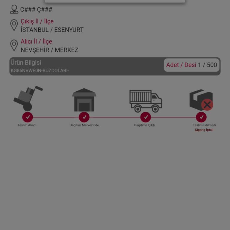 Buzdolabı İadesinde Satıcı ve Beymen.com'dan Destek Alamıyorum, Para İadem Gerçekleşmiyor