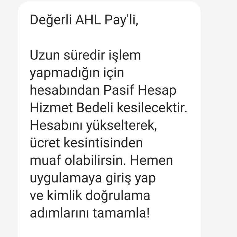 Hesabımı Kapattırmakta Zorluk Yaşıyorum, Bilgi Alamıyorum