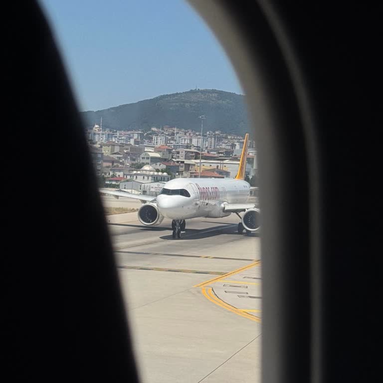 Korkutucu Uçuş Deneyimi: Rötar, Güvensiz Kalkış Ve Eski Uçaklar