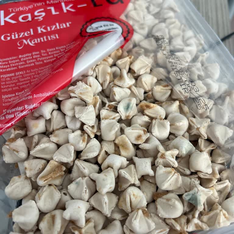 Aldığım Mantı Küflü Çıktı Çocuklarımın Hevesi Kursağında Kaldı