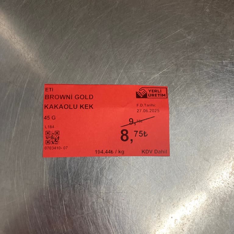 Yanlış Etiket Fiyatı Nedeniyle Fazla Ücret Ödedik