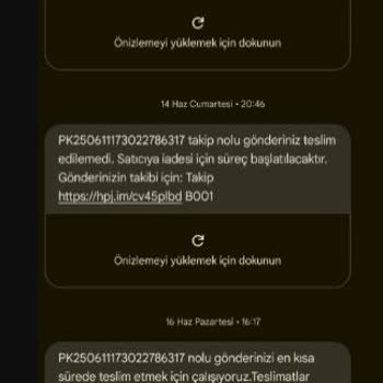 Point Kargo Teslim Edilmeyen Ürün ve İade Sorunu