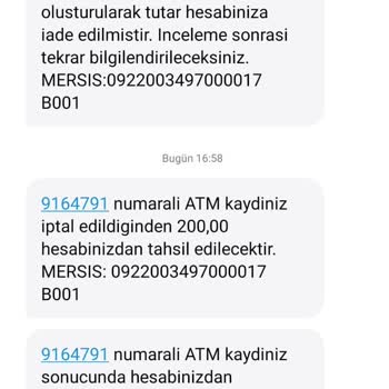ATM'de Yaşanan Para Kaybı Ve Hatalı İşlem Sonrası Mağduriyet
