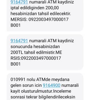 ATM'de Yaşanan Para Kaybı Ve Hatalı İşlem Sonrası Mağduriyet