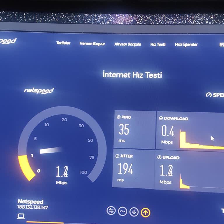 İnternet Hızı Düşüklüğü Ve Müşteri Hizmetlerine Ulaşılamıyor
