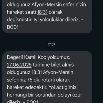 Kamil Koç'ta Sürekli Rötar Ve İlgisiz Personel